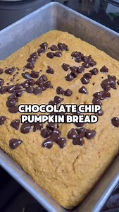 1K views · 99 reactions | Chocolate Chip Pumpkin Bread  Make sure...