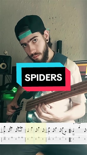 Spiders - Bass Cover by System of a Down