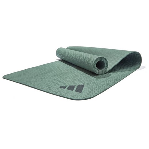 Buy Adidas 4mm Thickness EVA/TPE Yoga Mat - Green | Exercise and yoga mats | Argos