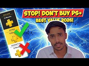 Which PS Plus Plan Should You Buy in 2026? Essential vs Extra vs Deluxe
