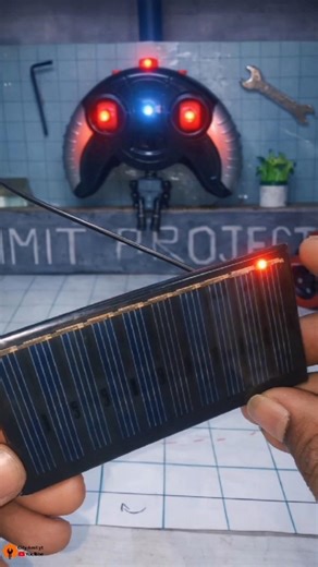 Small Solar Panel Working Test | DIY Solar Experiment