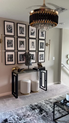 Stylish Loft Decor Inspiration with Nissedal Mirror & Fandelier