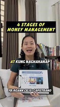 4 Stages of Money Management #kaiser #healthcare #ofwlifeabroad #ofwlife #chinkeetan #savingsplan