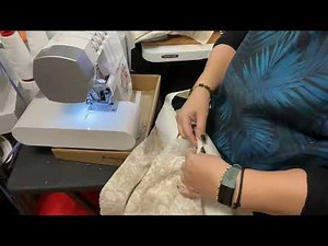 How to use the Singer Profinish Serger settings, plus hints and tips.