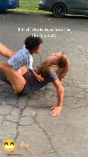 & if all else fails, at least I'm the fun aunt 🤣 babies view 🐣 #babiesview