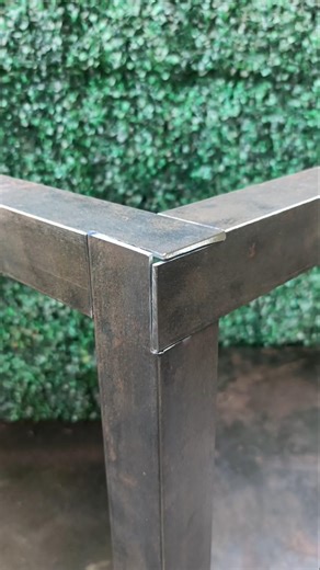 elbow frame corner connection ideas