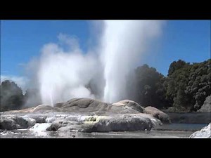 Pohutu Geyser, New Zealand, Rotorua