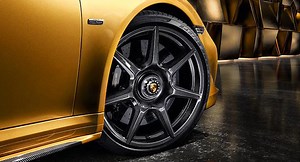 Porsche's 911 Turbo S Exclusive Series Gets Braided Carbon Wheels [w/Video] | Carscoops