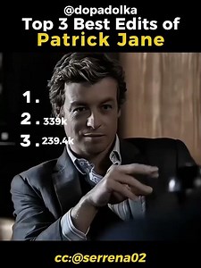 Ranking The Best Patrick Jane Edits Part 19