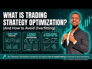 Strategy Optimization Explained: Tuning Parameters Without Overfitting