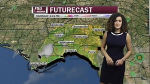Hope all enjoyed this Wednesday! We have some rain in the forecast entering the weekend. Student Meteorologist Jennifer Collins has your full FSU Weather forecast. #FLwx | FSU Weather