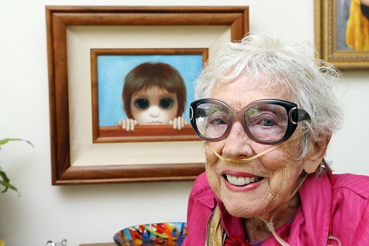 The story of artist Margaret Keane that inspired 'Big Eyes'