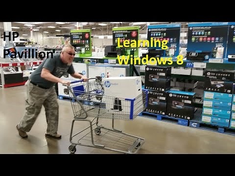 HP Pavilion Unboxing Windows 8 Review 500 PC 12 GB