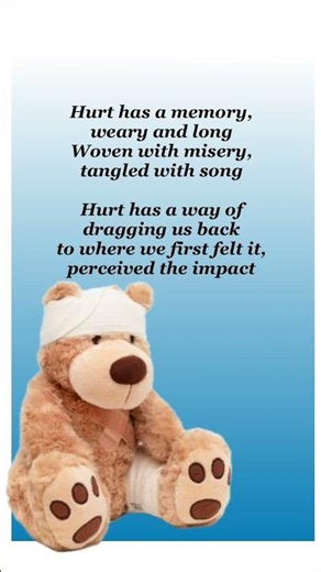 THE HURT THAT REMAINS #mentalhealth #poetry