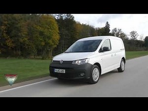 2021 Volkswagen Caddy 5 Cargo Interior, Exterior, Driving