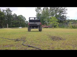 Speedwerk exhaust polaris ranger 800 eFi