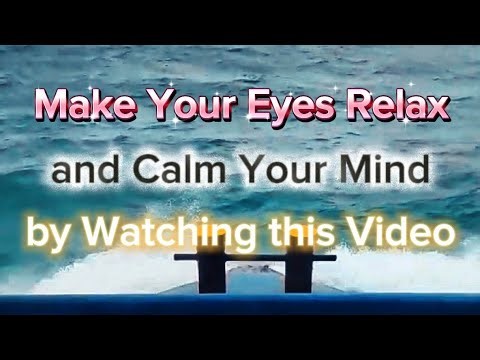 Enjoy the View of Sailing Ships on the Sea with ASMR Natural Sounds of Waves and Sea Breeze, #ship