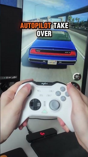 BeamNG Tips & Tricks No.9 🤖 Autopilot! #shorts