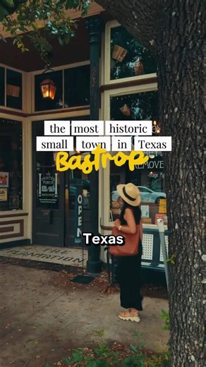 Your Guide to the Most Historic Small Town in Texas #travel #texas