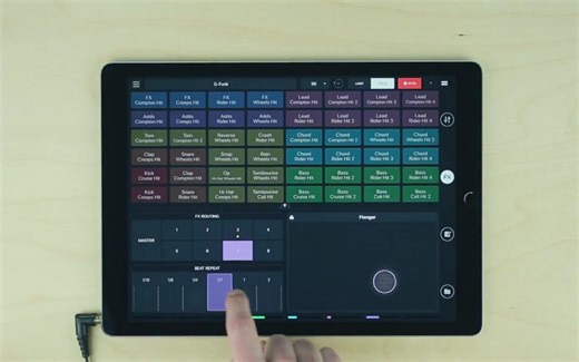 节拍重复| Remixlive APP 专业提示
