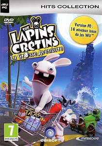 The Lapins Crétins : La Grosse Aventure sur PC