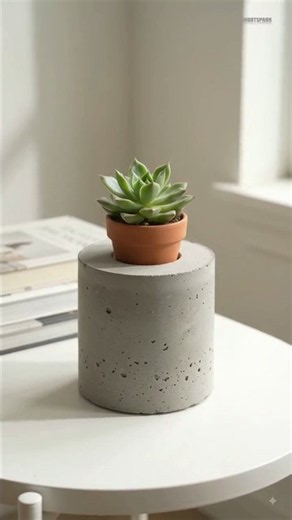 5 Amazing DIY Cement Crafts 🪴✨ | Easy Concrete Home Decor Ideas