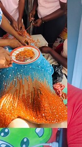 7.5K views · 307 reactions | Ghana fashion designers are highly underrated and unrecognized, I just came across this page on TikTok and I was amazed at what I saw. One thing that amazes me the most is their colour combinations and the time the take in their beeding. So beautiful..  Sexymadamofficial/TikTok ##ghanafashion #ghanawedding #sewingtiktok #cutandsew #fashiondesigners | Jacob Amaka Victoria | Facebook