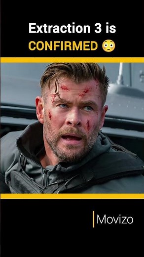 Extraction 3 Confirmed 😳 Tyler Rake Is Back AGAIN! | #ytshorts #trending #viralreels