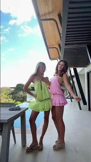 Two Halter Mini Dresses You’ll Love 💖💚 | Ofopalite