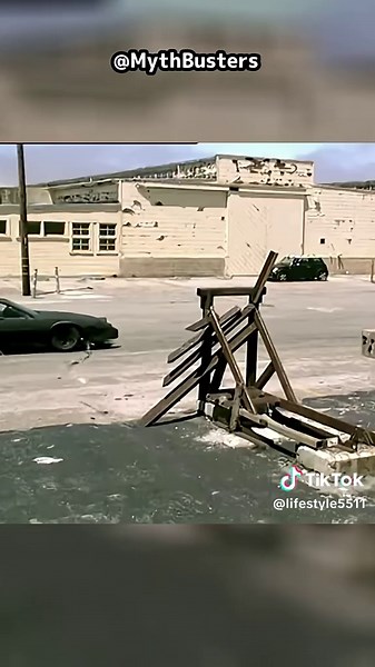 Batman Car's Incredible 90-Degree Turn