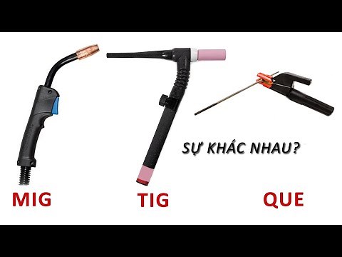 HÀN MIG, HÀN TIG, HÀN QUE KHÁC NHAU NHƯ THẾ NÀO? || CÔNG TY TNHH VINP