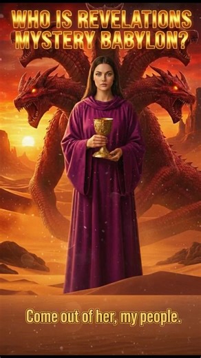 WHO IS REVELATIONS MYSTERY BABYLON? #bibleverse #prophecy #jesus #god #revelation #tribulation #love