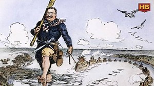 #OnThisDay in 1901, Vice President Theodore Roosevelt utters the famous phrase, "Speak softly and carry a big stick." | HistoryBuff.com