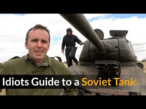 Inside the ‘Cockpit’ - Soviet T-34 Tank