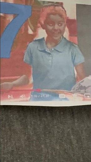 Sesame Street The Count Counts 7 Flowers 💐