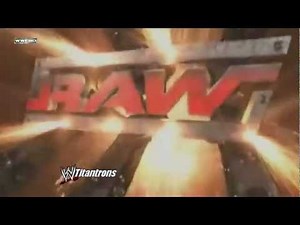 WWE RAW Opening (July 2005 - August 2005)