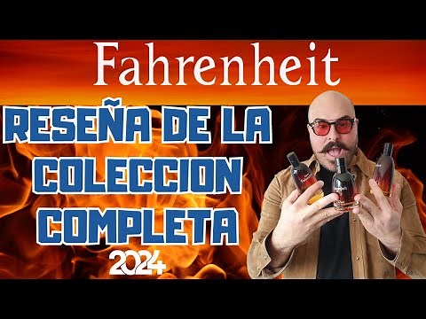 |La Coleccion completa de Fahrenheit de Dior| My scent Journey
