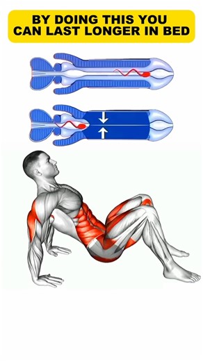 Stronger Men in 30 Sec | Kegel Exercise Challenge #shorts #shortvideo #kegelexercises