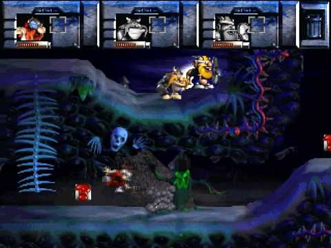 Lost Vikings 2 (PC)(Part 1)