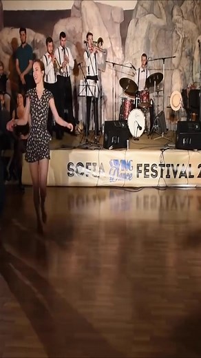 Swing Dance by Max & Audrey #swing #swingtok #dance #swingdance | Swing Dance Life