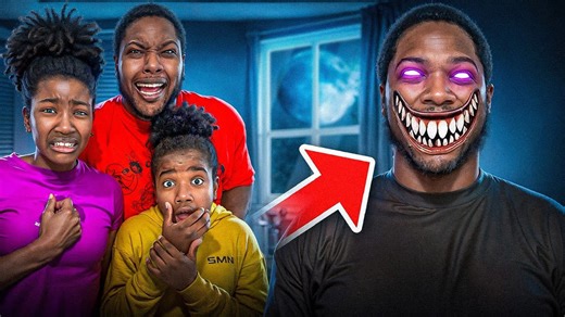 My dad won't stop smiling and it's creeping me out