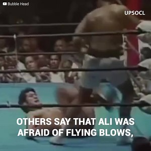 We all get excited over a good Mixed Martial Arts fight as well about seeing Muhammad Ali fight. However, there was a moment in history when both things overlapped... and the result was hard to watch. | The Ring