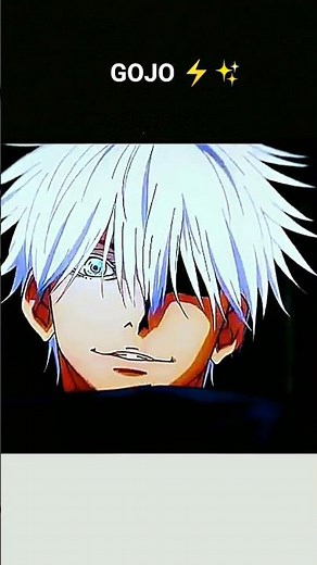 🤞 THE HONORED ONE // Gojo Satoru Edit [4K]#JujutsuKaisen#GojoSaturo