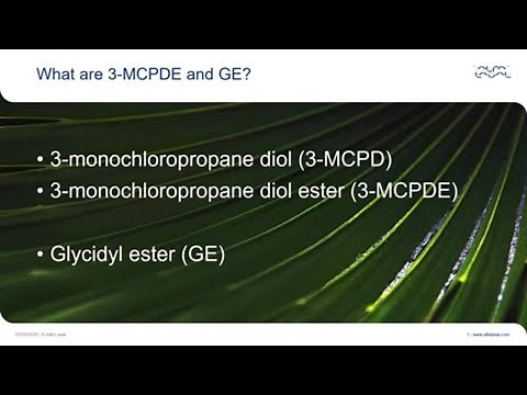 Webinar: 3-MCPD and GE mitigation issues explained | Part 1