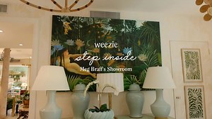 From striking chinoiserie prints to sophisticated furnishings, Meg Braff's signature style effortlessly blends bold patterns with classic charm. Get an inside look at how this beautiful space came together in our latest episode. | Weezie Towels