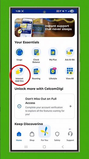celcom internet reload unlimited
