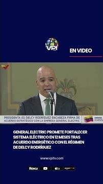 General Electric pledges to strengthen the electrical system