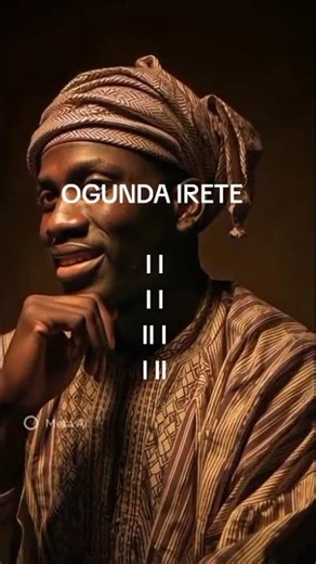 #babalawo #ifa #yoruba Ogunda Irete