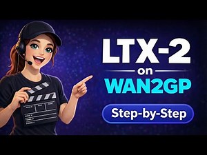 🎬 How to Create AI Movies with LTX-2 on WAN2GP (Step-by-Step Tutorial)
