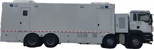 [Hot Item] Sitrak Mobile Clinics X Ray CT Medical Ambulance Vehicles for Medical Examination, Diagnosis and Emergency Aid